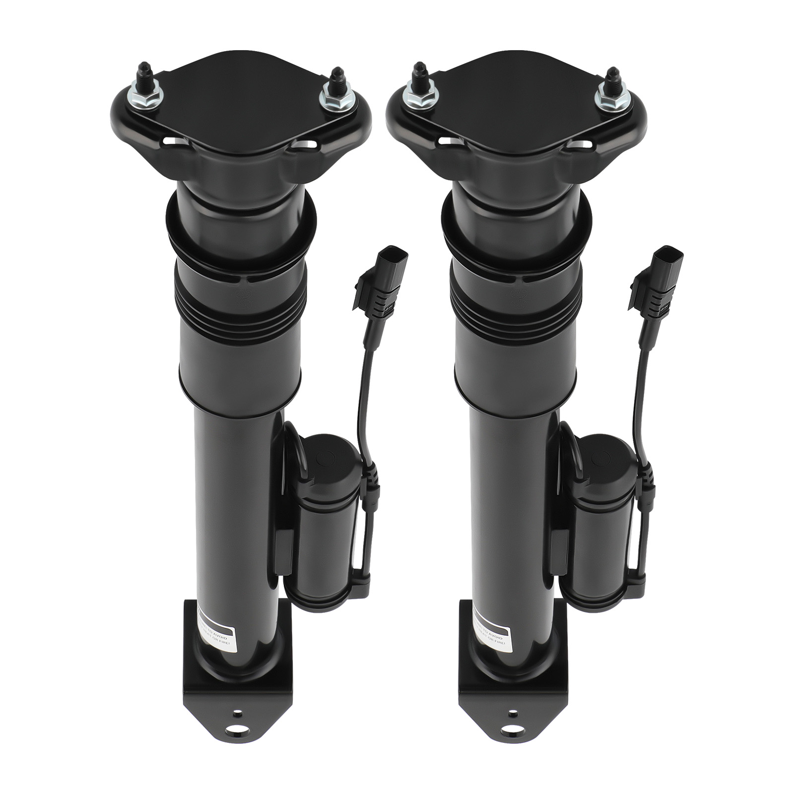คู่โช้คอัพหลังสําหรับ Mercedes-Benz M GL Class W164 X164 1643200731