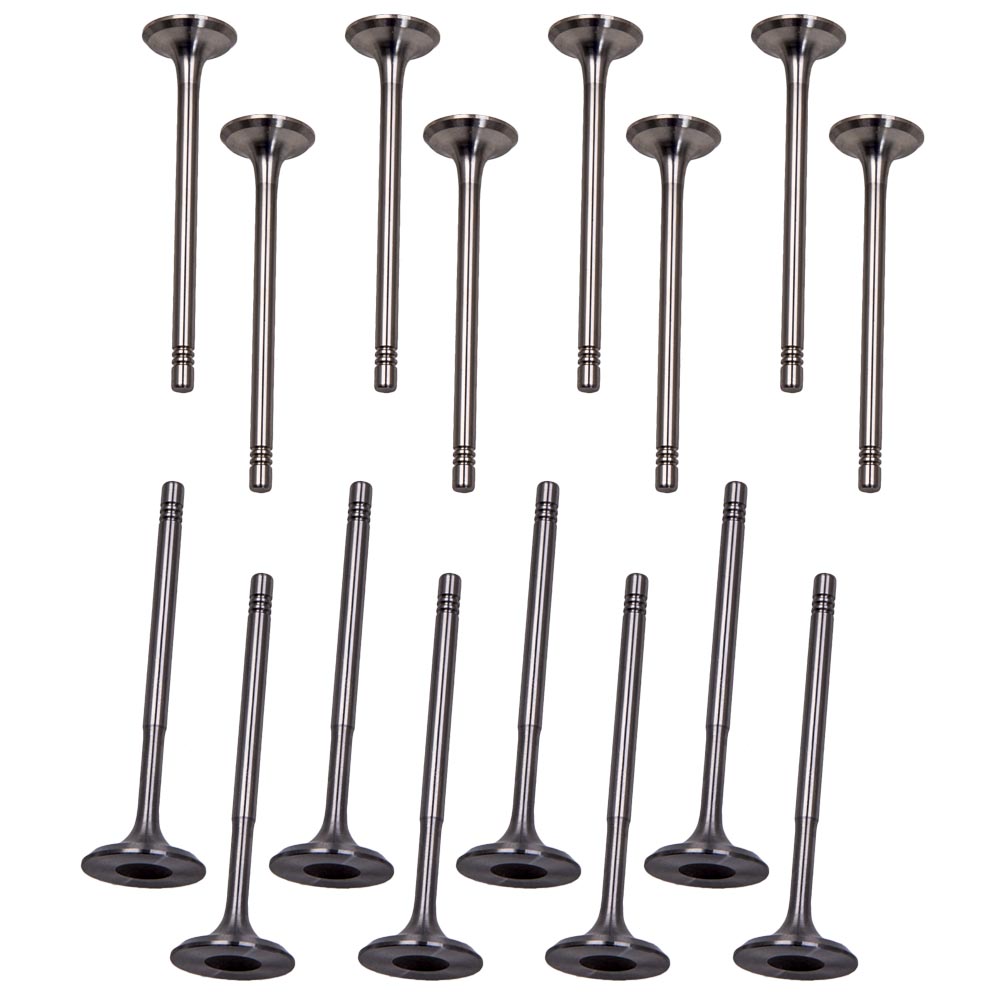 Válvulas de escape para coche, accesorio para Audi A1, A2, A3, VW Beetle, Eos, Golf 036109601S, 16 unidades
