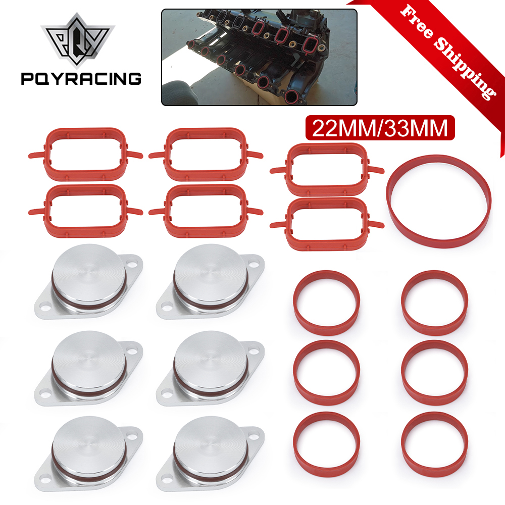 Swirl Flap Rohlinge Platte & Intake Einlass Verteiler Dichtung Dichtung Für BMW M57 E39 E60 E46 E38 E53 E83 E65 e61 E65 E70 E71 E92 X3 X5 X6
