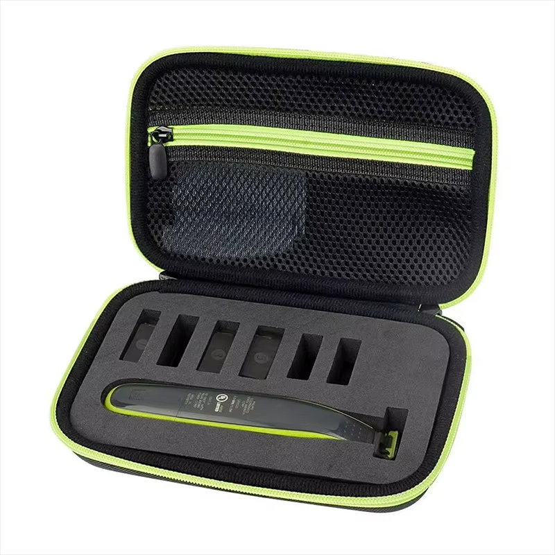 Bolsa de almacenamiento para afeitadora Philips One Blade, estuche de transporte para Afeitadora eléctrica para hombre, bolsa de almacenamiento de viaje dura a prueba de golpes