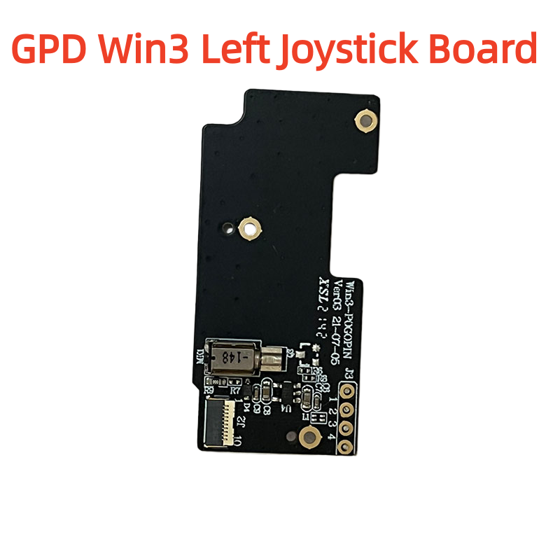 Максимальное решение к складению левого джойстика GPD Win3: заменяйте индивидуальную дополнительную плату.