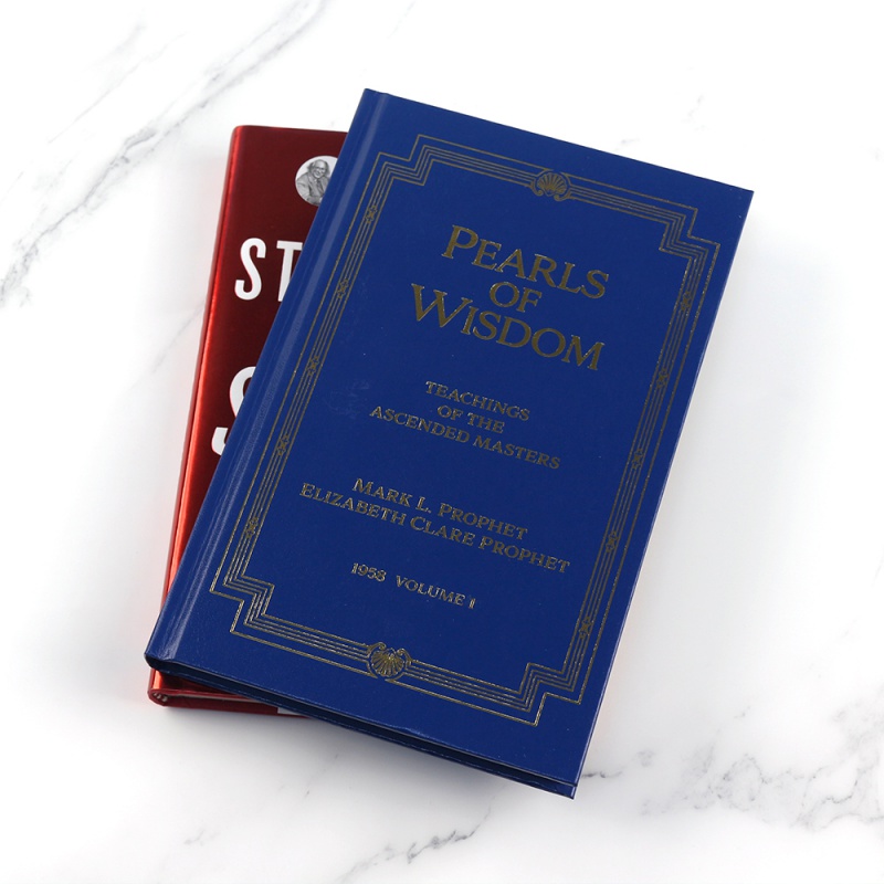 Reliure d'impression personnalisée, livre à couverture rigide avec logo Zing Dioxyde