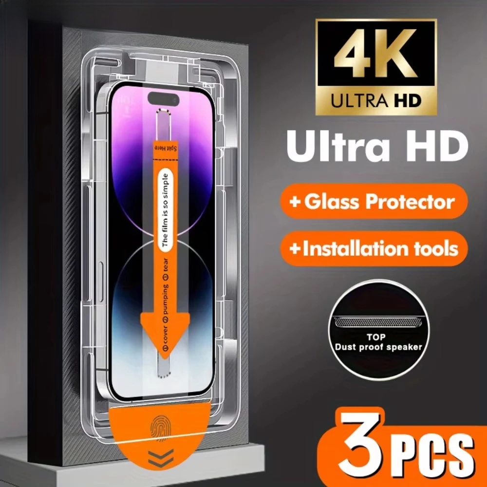 1-3 SZT. Szkło Hartowane 8K Bezpyłowe, Łatwe w Instalacji, Ochronne na Ekran do Xiaomi 15T Pro 13T 14T 14 T 11T 12T 11 Lite 5G Ne 10T 13 12