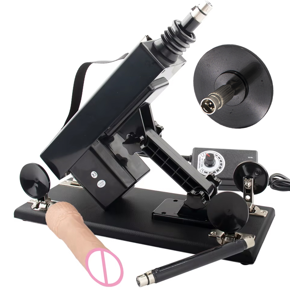 Dildo-Hot-Selling Sex Machine Female Thrust Machine, Male Thrust Machine, Sex Toy with Suction Cup Component