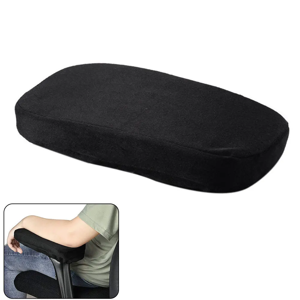Onderarmen Ondersteuning Covers Stoel Armsteun Pad Kantoor Traagschuim Ontlasting Druk Thuis Ergonomisch Antislipkussen Zachte elleboogkussens