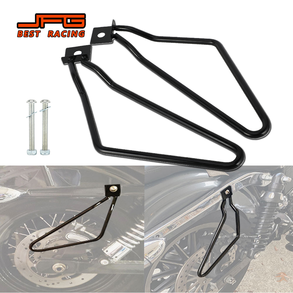 Accessoires de moto, support de montage de sacoche, supports de montage universels pour HONDA KTM YAMAHA KAWASAKI Motocross
