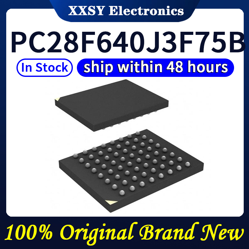 PC28F640J3F75B In stock 100% Original and New