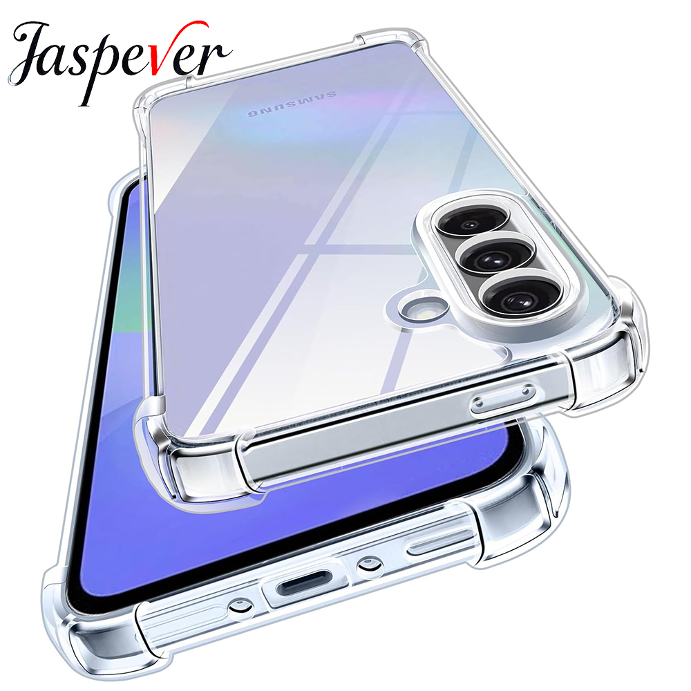 Shockproof Silicone Soft Case For Samsung Galaxy A56 A36 A26 A16 A06 5g Clear Ultra Thin Back Cover Luxury Slim Shell Coque Caso