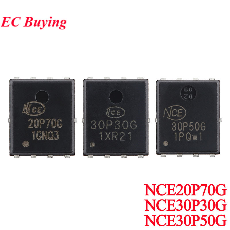 5 buah NCE30P50G NCE30P30G NCE20P70G NCE 30P50G 30P30G 20P70G P-channel 20V 30V 30A 50A Tabung Efek Medan MOSFET Daya yang Ditingkatkan