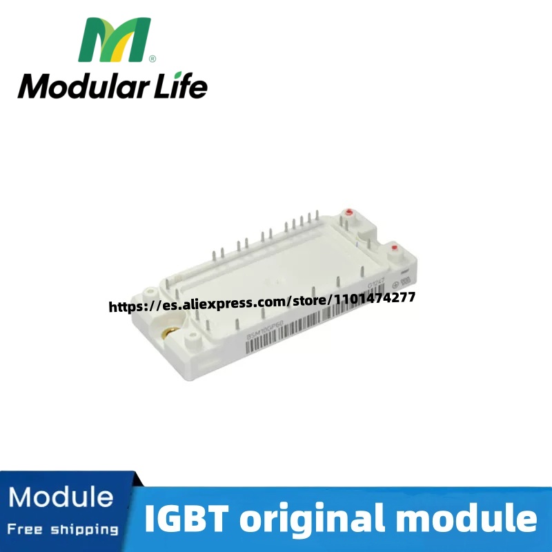 BSM10GP60 BSM15GP60 BSM20GP60 BSM30GP60 BSM50GP60 BSM75GP60 BSM100GP60 Оригинальный модуль IGBT