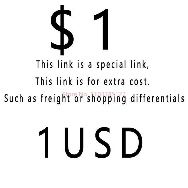 Pago adicional en el flete de su pedido 1USD