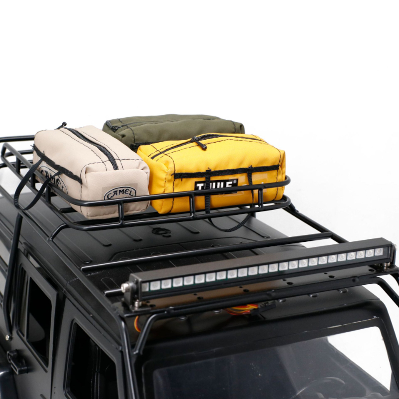 Rc chenille 1/10 accessoires réplique sac Mini modèles de scène décoration pour Traxxas Trx4 Defender TRX6 AXIAL Scx10 pièces Wrangler