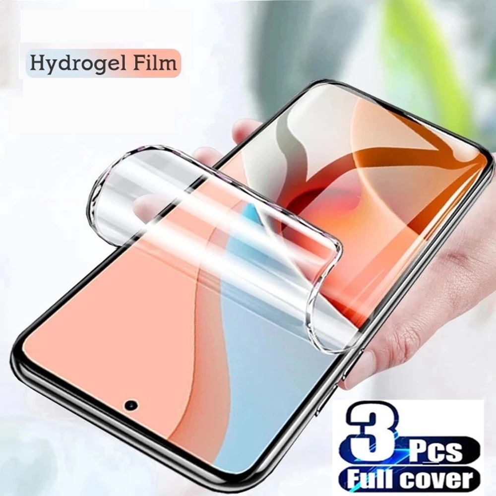 Pellicola idrogel da 3 pezzi per Xiaomi Redmi A5 A3X A3 9 10 Prime 13 13X 14R 14C protezione schermo
