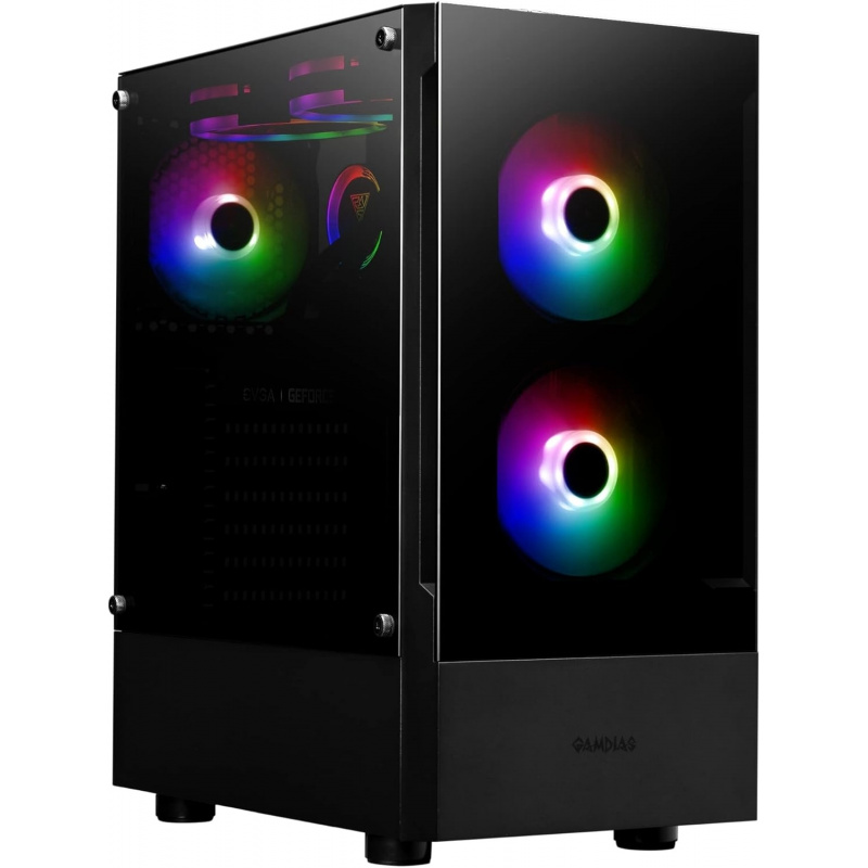 ゲーミングPC i5 10400F プロセッサー RTX3050 16GB RAM + 1TB Windows 10