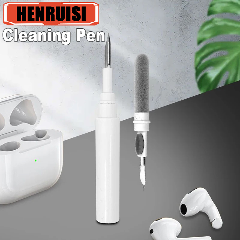 Zestaw do czyszczenia słuchawek Bluetooth do słuchawek Airpods Pro 3 2 Narzędzie do czyszczenia etui na słuchawki Xiaomi Huawei Airdots Zestaw słuchawkowy Lenovo