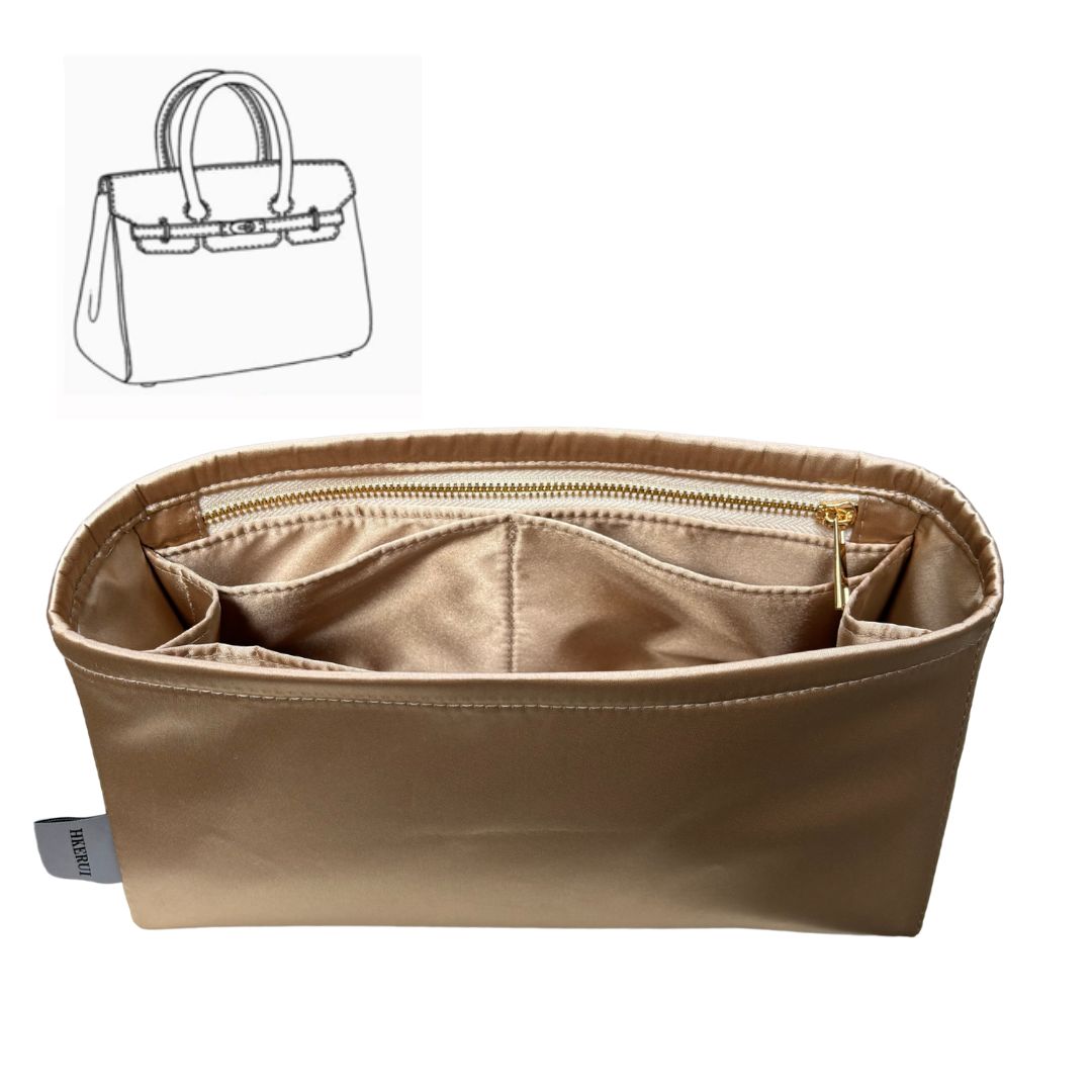 Organizer do torebki Jedwabiście gładki, jedwabny, luksusowy Torebka Tote in Bag Shapers, damski - pasuje do toreb Birkin25/30/35/40