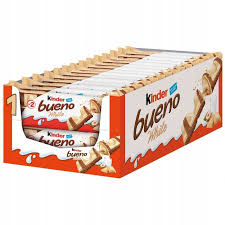 Kinder Bueno White 43g 15szt