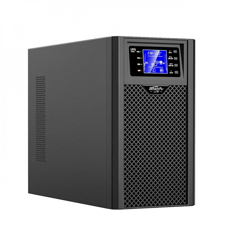 เครื่องสำรองไฟออนไลน์แบบ Pure Sine Wave เฟสเดียว สำหรับอุตสาหกรรม ขนาด 110V 220V 50Hz 1500va 3Kva 6Kva 8Kva 10Kva สำหรับศูนย์ข้อมูล