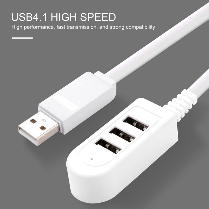 Một Trong Ba Thương Hiệu 3 Cổng Đa Hub USB 5V Bộ Chia Sạc Cáp Nối Dài Bên Ngoài Nối Dài cáp USB3.0 Bộ Chia Hub