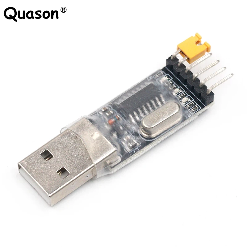 Преобразователь USB в TTL Модуль UART CH340G CH340 Переключатель 3,3 В 5 В