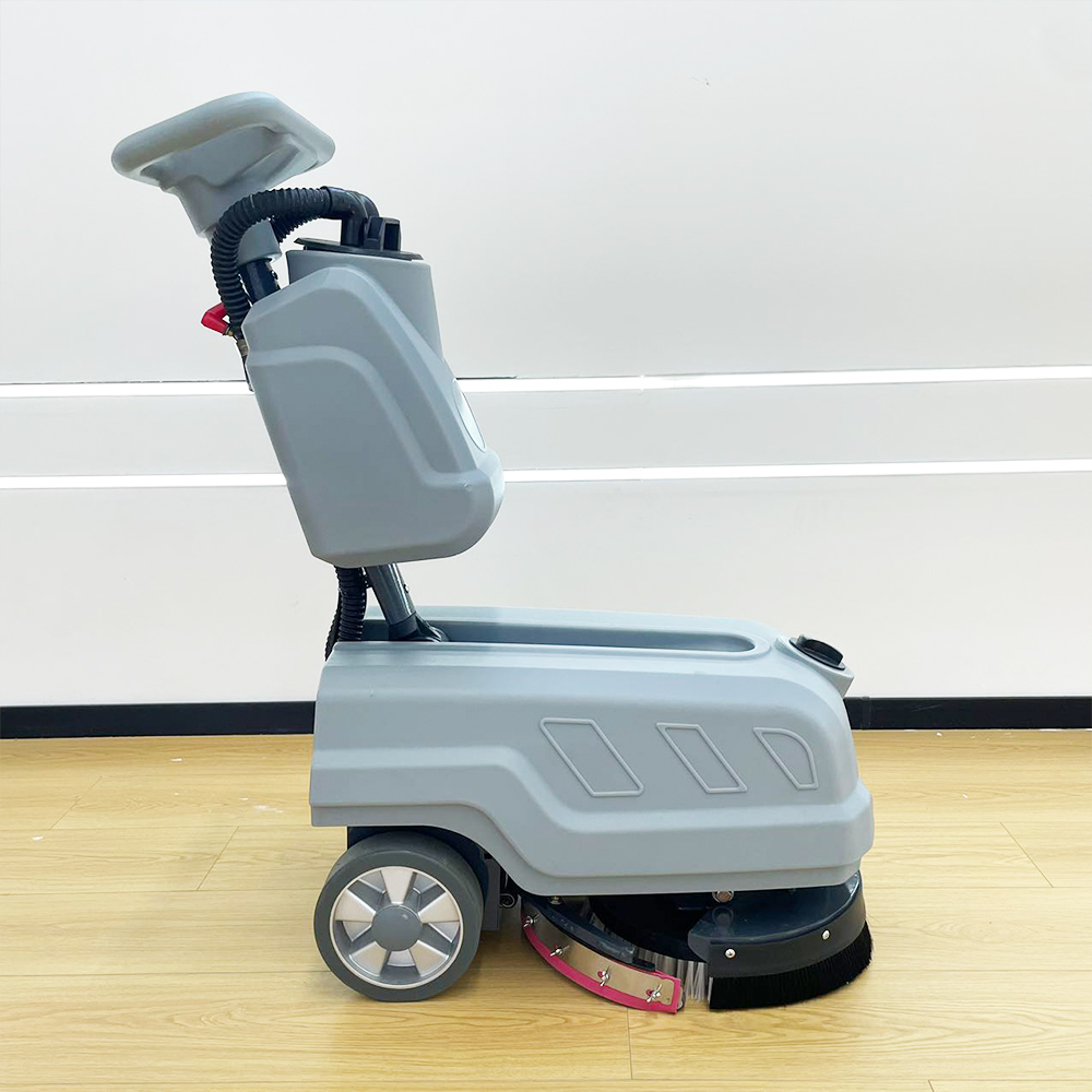 Equipo de Limpieza Eléctrico Manual, Máquina para Lavar Pisos, Fregadora de Pisos de Mármol para Fábrica y Supermercado (Sin Incluir Transporte)