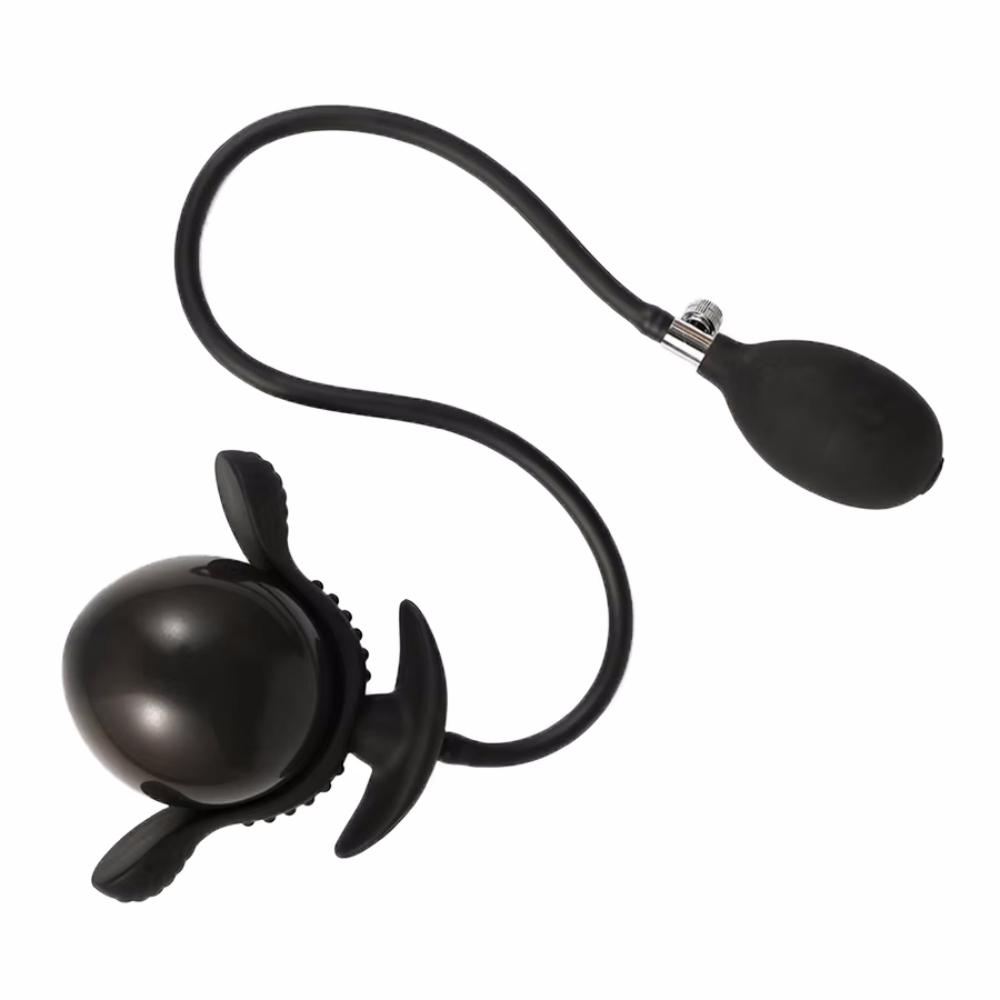 Plug Anal tiup Dilator prostat pemijat vagina Dilator G tempat ekspansi Stimulator mainan seks dewasa untuk wanita pria Gay