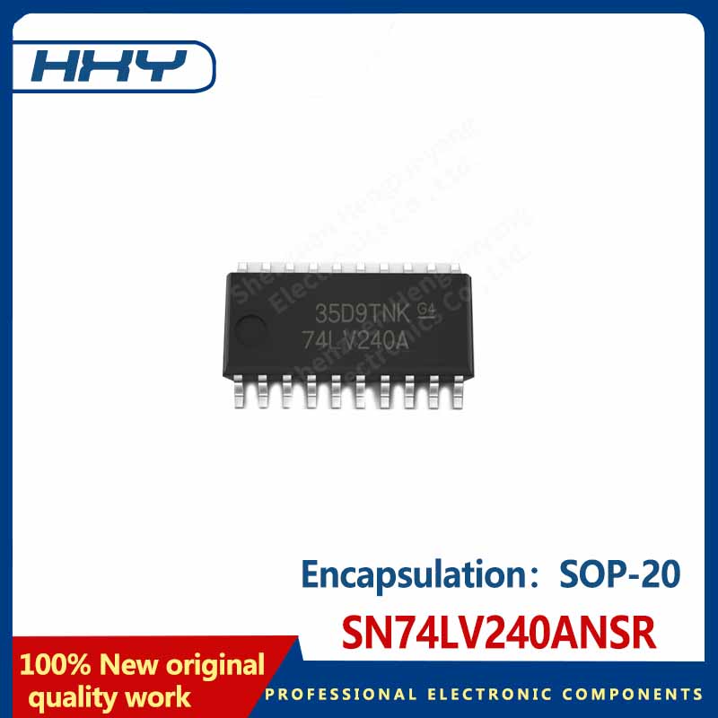 10PCS   SN74LV240ANSR packages the SOP-20 buffer driver chip