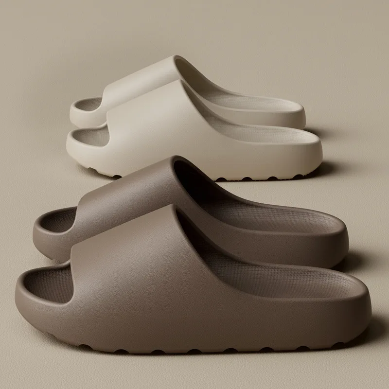2025 EVA suela blanda ligera hogar Casual diseño innovador zapatos hombres zapatillas de alta calidad marca exclusiva diapositivas en stock