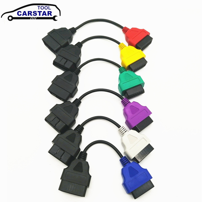 Connecteur de câble OBD2 pour Fiat, ECU Scan, MultiECUScan, LANCIA Auto OBD 2, outil de diagnostic