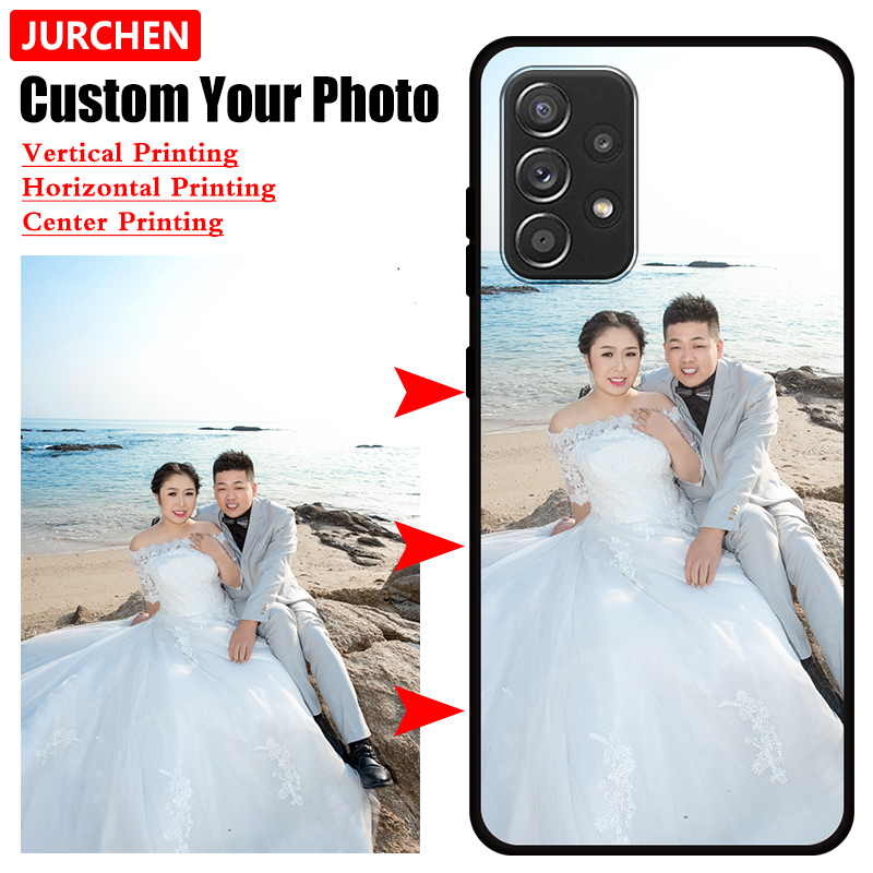 Coque Photo personnalisée pour Samsung Galaxy Note 10 20 Ultra J6 Plus M51 M21 M11 M31 A72 A31 S A21S A02S A03S M02S, housse en verre de Silicone