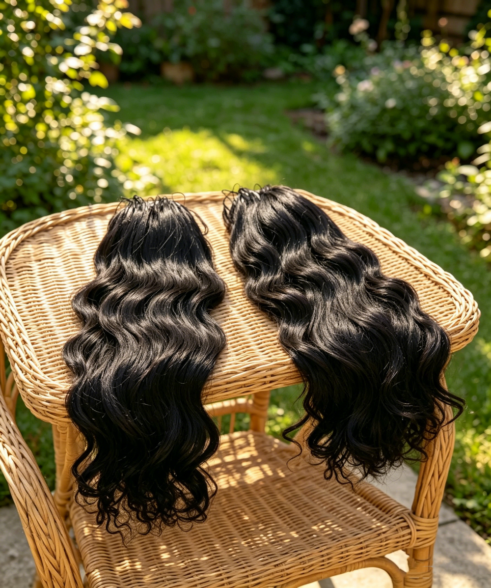 Extensions de cheveux naturels ondulés au crochet 180g 240g, texture douce et soyeuse, effet rebondissant, 100% cheveux humains, texture luxueuse haut de gamme pour une tête entière