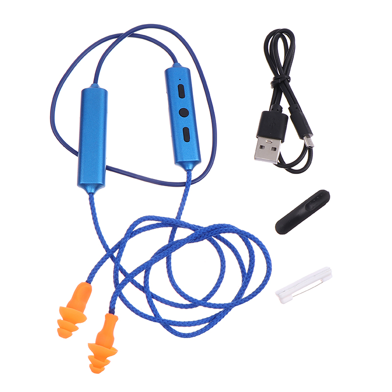 1m Ohr stöpsel Bluetooth-Headset für Arbeits geräusch unterdrückung Gehörschutz Baustellen Produktions linien laute Orte