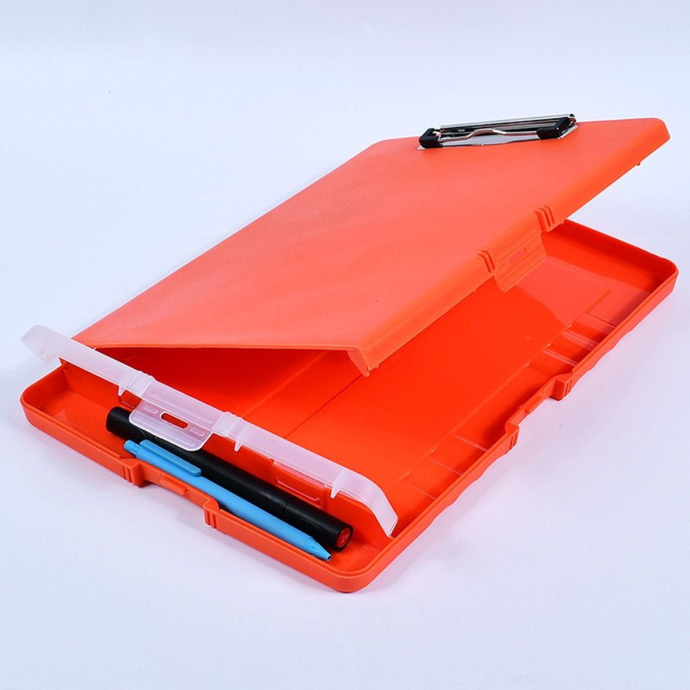 Organizador de archivos de documentos, suministros de oficina de papel, Portapapeles de almacenamiento, caja de archivos, carpetas de documentos