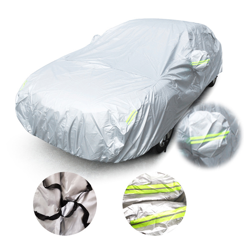 Cubierta Exterior de protección contra la nieve para coche, impermeable, a prueba de polvo, UV, para Honda, Toyota, Suzuki, Mazda, Nissan y Mitsubishi