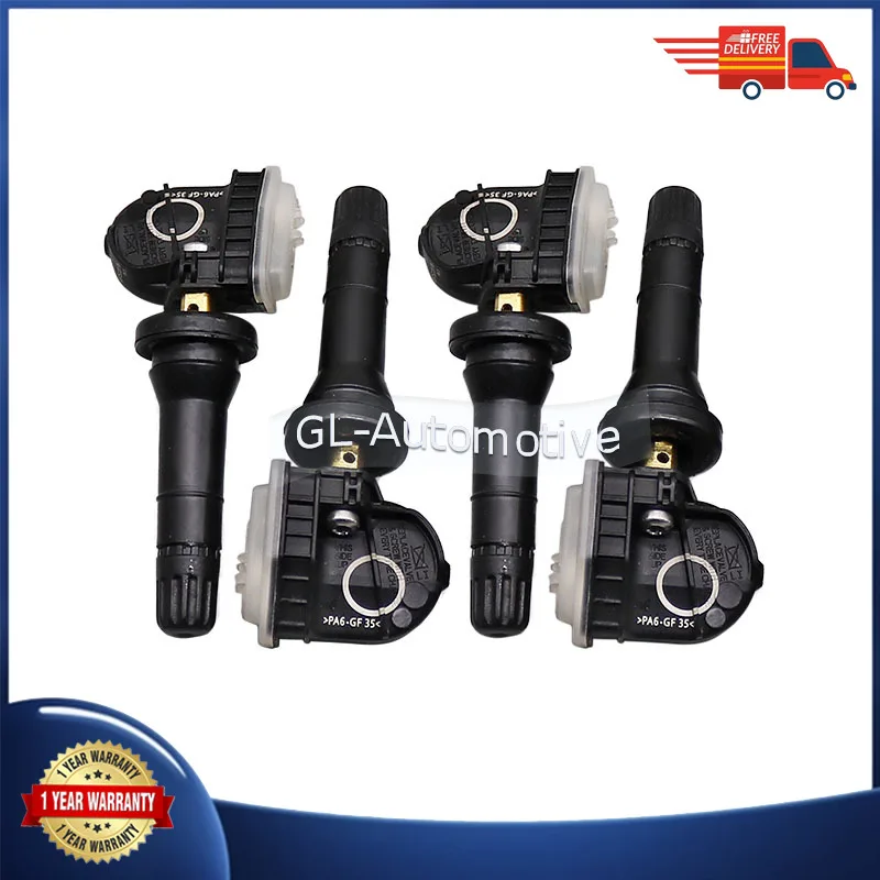 Ensemble de (4) capteurs de pression des pneus TPMS F2GT-1A180-AB pour Ford Edge F-150 Mustang F2GT 1A180 AB 315MHZ F2GZ1A189A F2GT-1A189-AB
