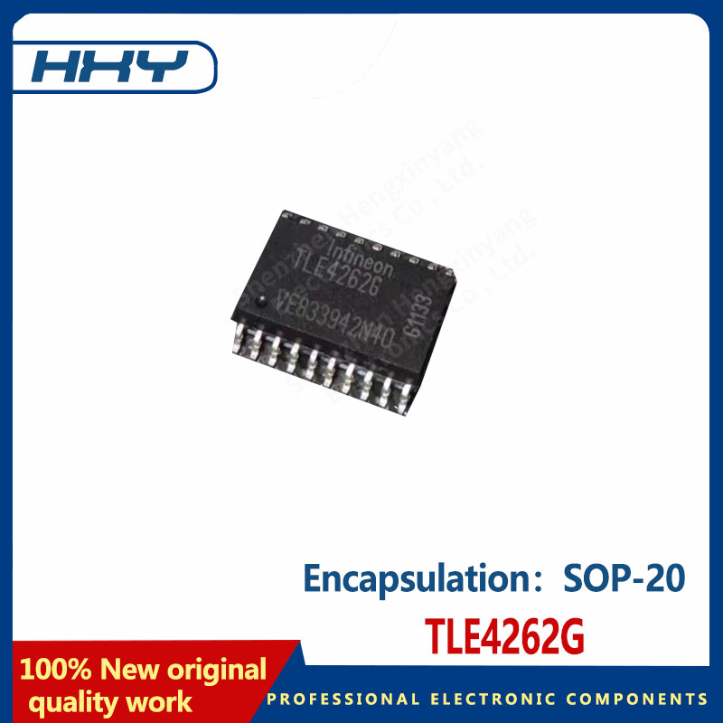 10pcs  TLE4262G package SOP-20 automotive computer board vulnerable chip