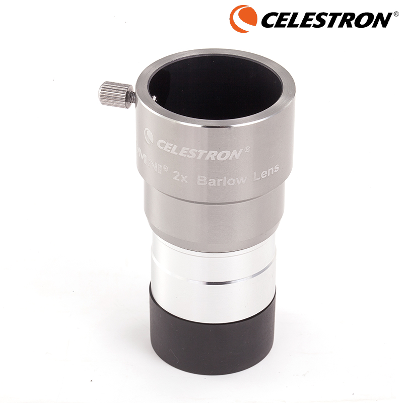 Celestron omni 2x lente barlow lente de alta definición telescopio astronómico lente de aumento accesorios de telescopio profesional