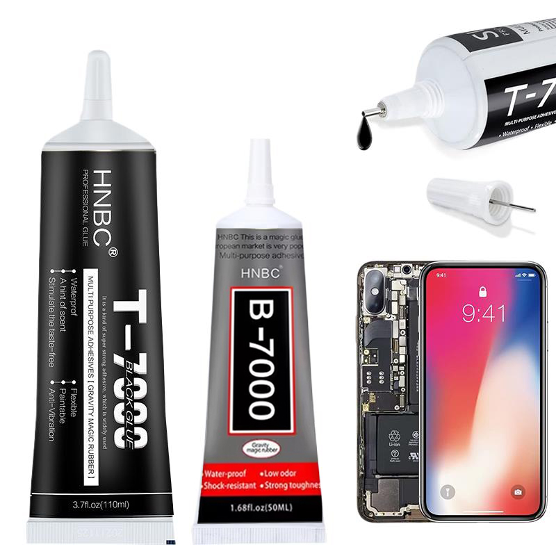 1pcUniversal Adhesive B7000 T7000 Glue Zia Touch Screen Mobile Industrial Tablets Jewelry DIY Sealant Electronic Components Glue