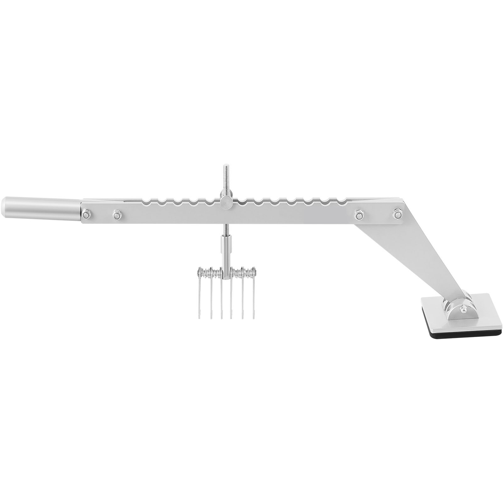 SucceBuy Dent Pull Bar 6-контактный крючок для вытягивания вмятин на одной ножке, портативный вытяжной стержень из алюминиевого сплава для ремонта вмятин автомобиля