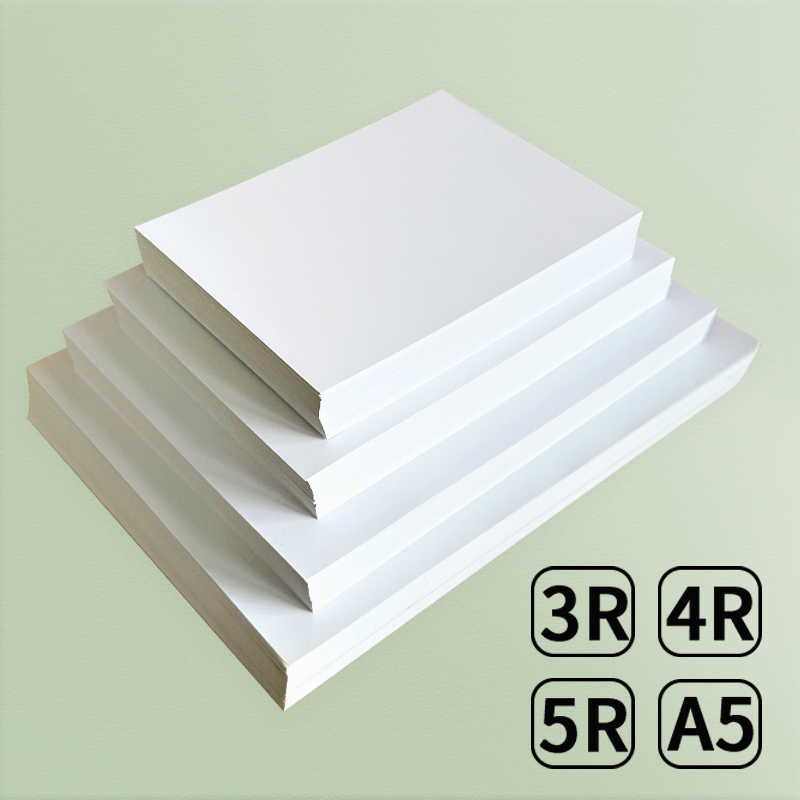 3R 4R 5R A5 Wielozadaniowy papier fotograficzny o wysokim połysku Papier do drukowania fotograficznego Drukarka atramentowa 180G Błyszczący jednostronny papier fotograficzny