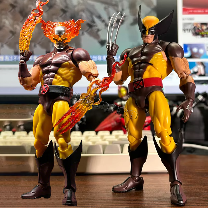 Ct Toys Росомаха Дедпул Аниме Фигурка Mafex 138 Дедпул 3 Фильм Фигурка Модель Статуя Коллекция Игрушки Подарки