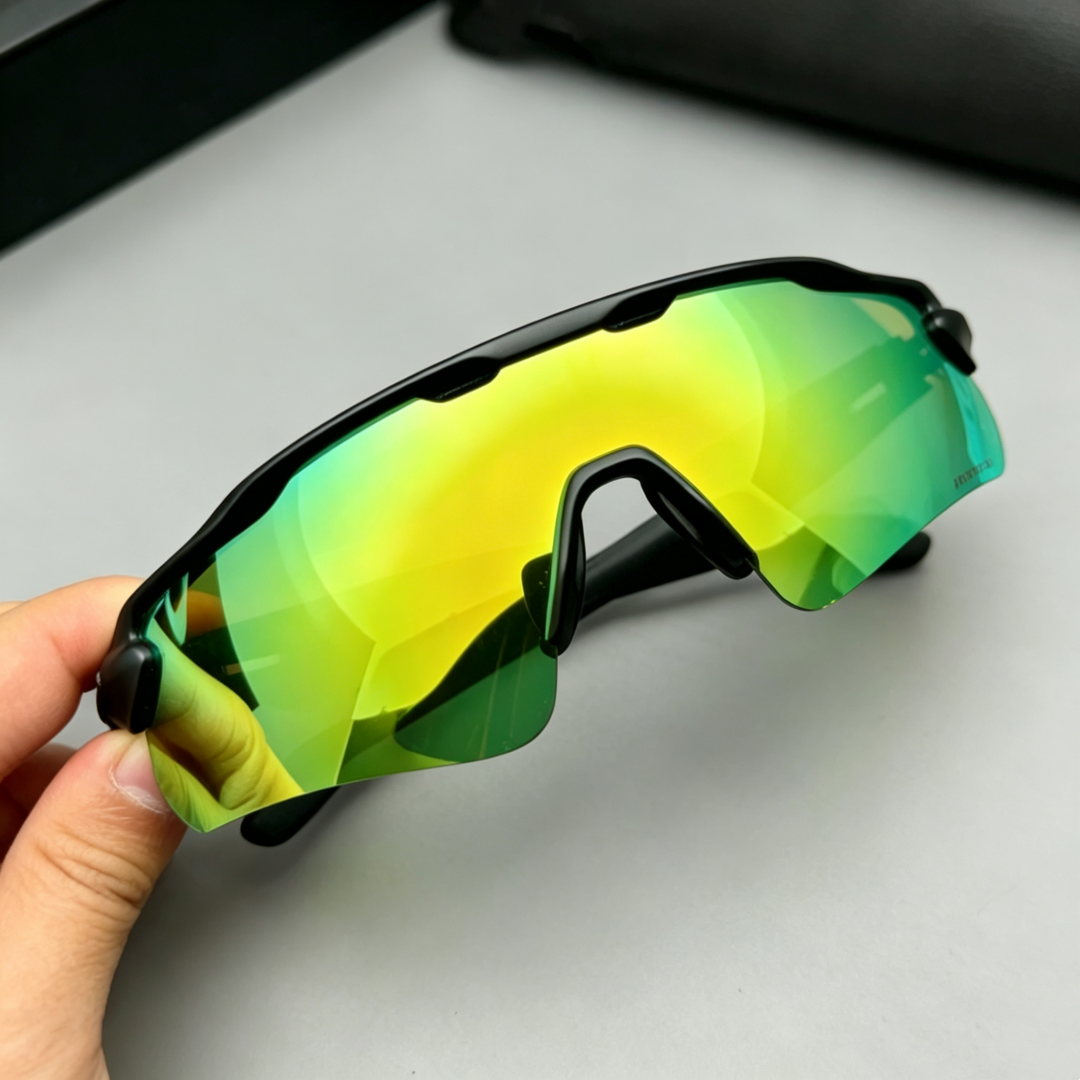 Okulary sportowe Brand On Sale Radar EV Path OO9275, okulary rowerowe MTB, unisex, do biegania, wędkowania, wędrówek, wiatroodporne gogle outdoorowe.