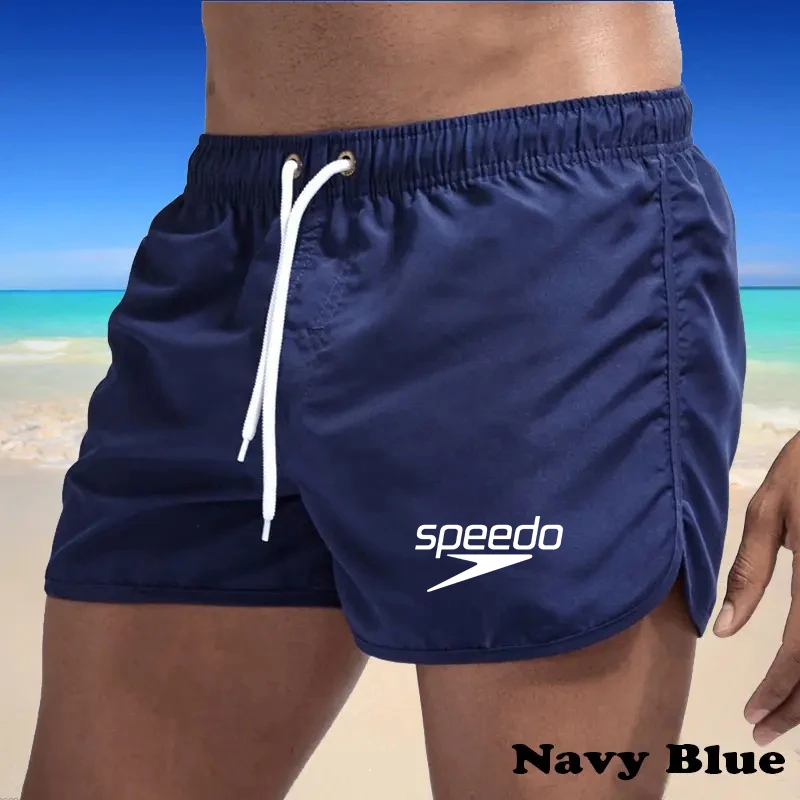 Maillot de bain sexy pour hommes, short de plage, combinaison de sport pour planche à roulettes