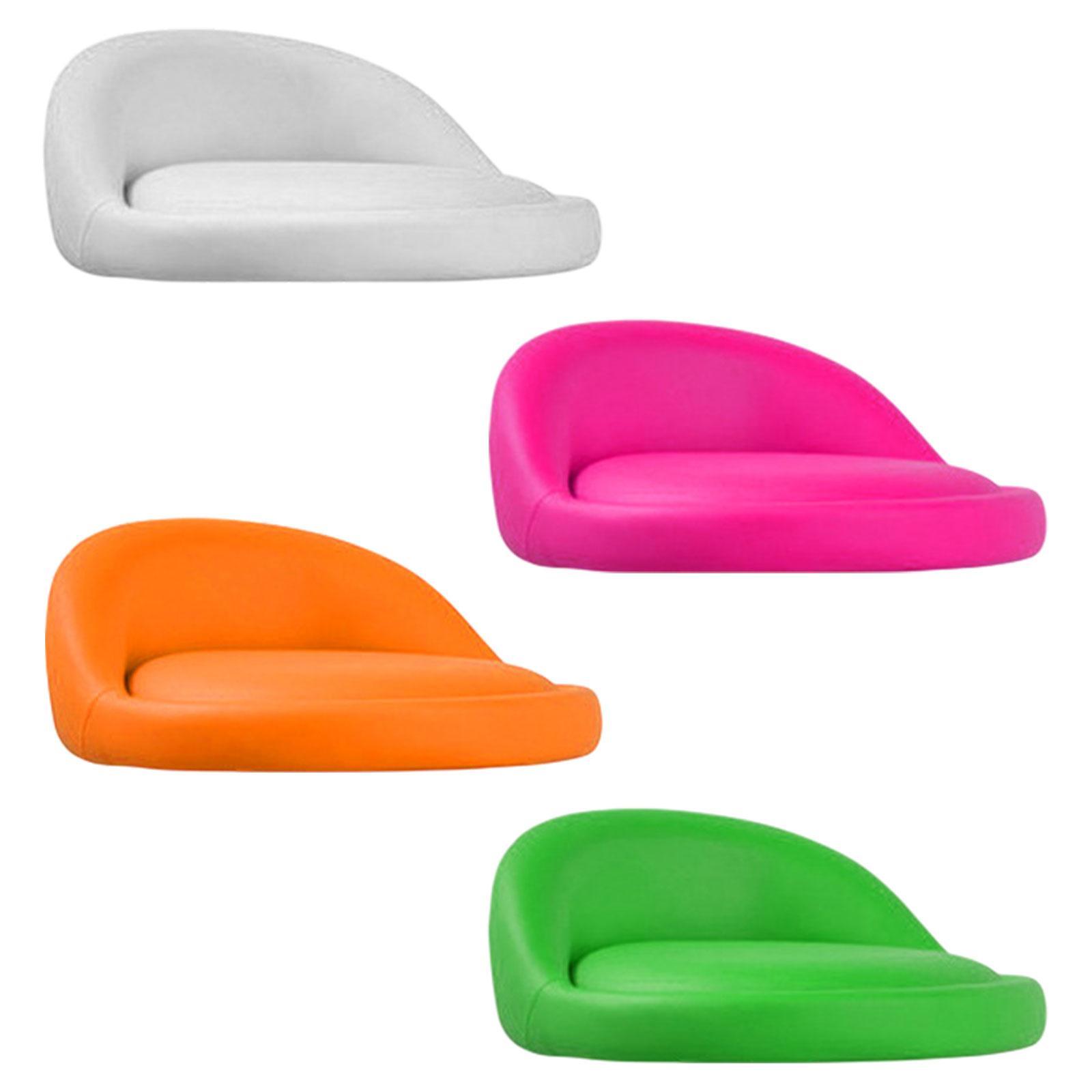 Asiento de repuesto para silla de Bar, taburete de diseño cómodo y elegante de cuero PU Artificial, pieza para uso en cocina y restaurante