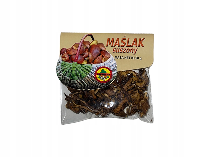 MAŚLAK SUSZONY 20g POLSKIE GRZYBY