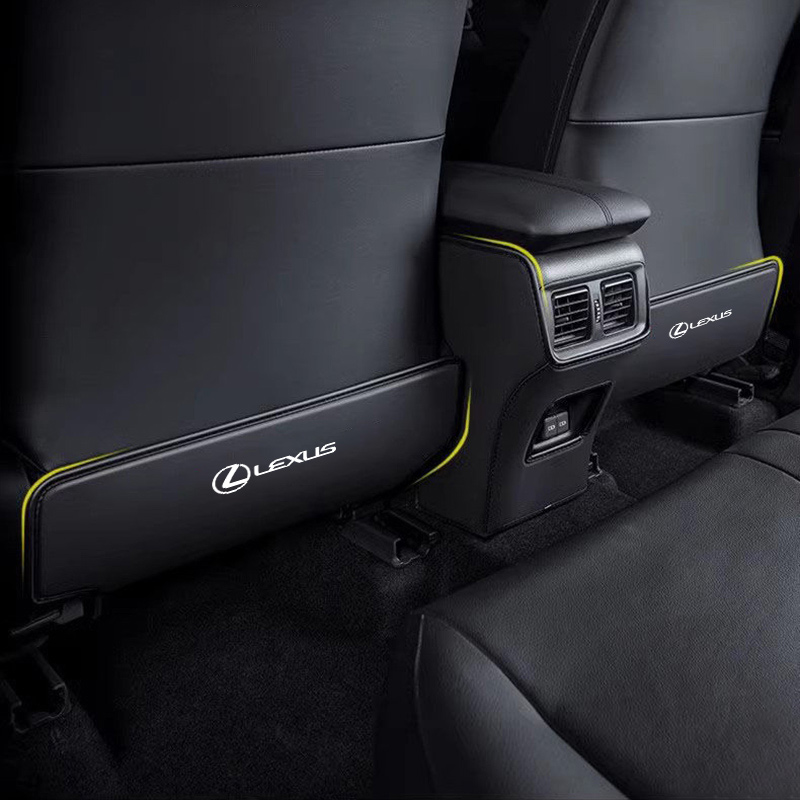 Tappetino protettivo per schienale seggiolino auto Prevenire lo sporco Anti Kick Pad Accessorio per lo styling per Lexus Fsport GX470 RX330 IS250 LX570 LX600 Ct200h