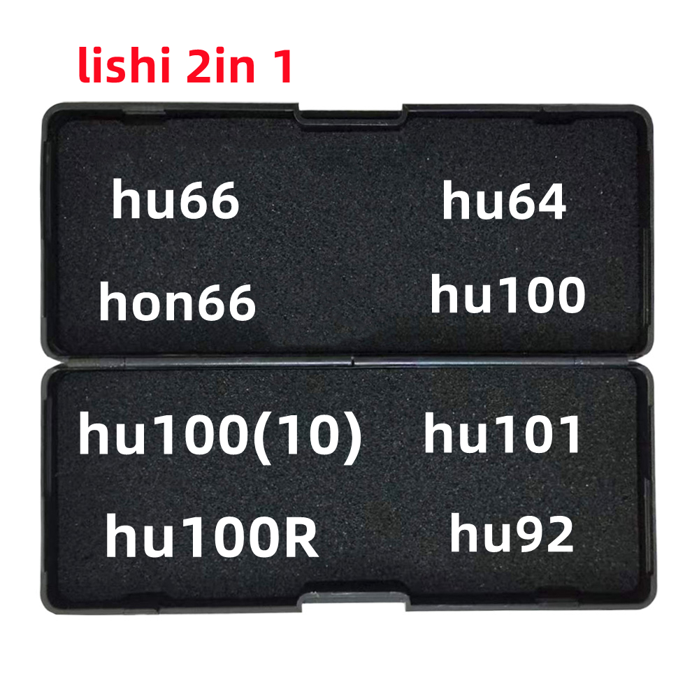 lishi 2 in 1 2in1 hu66 hu64 hu92 hon66 hu101 hu100(10) hu100r hy22 hu162t(8) hon58r hy17 hy16 hy15 lishi toos