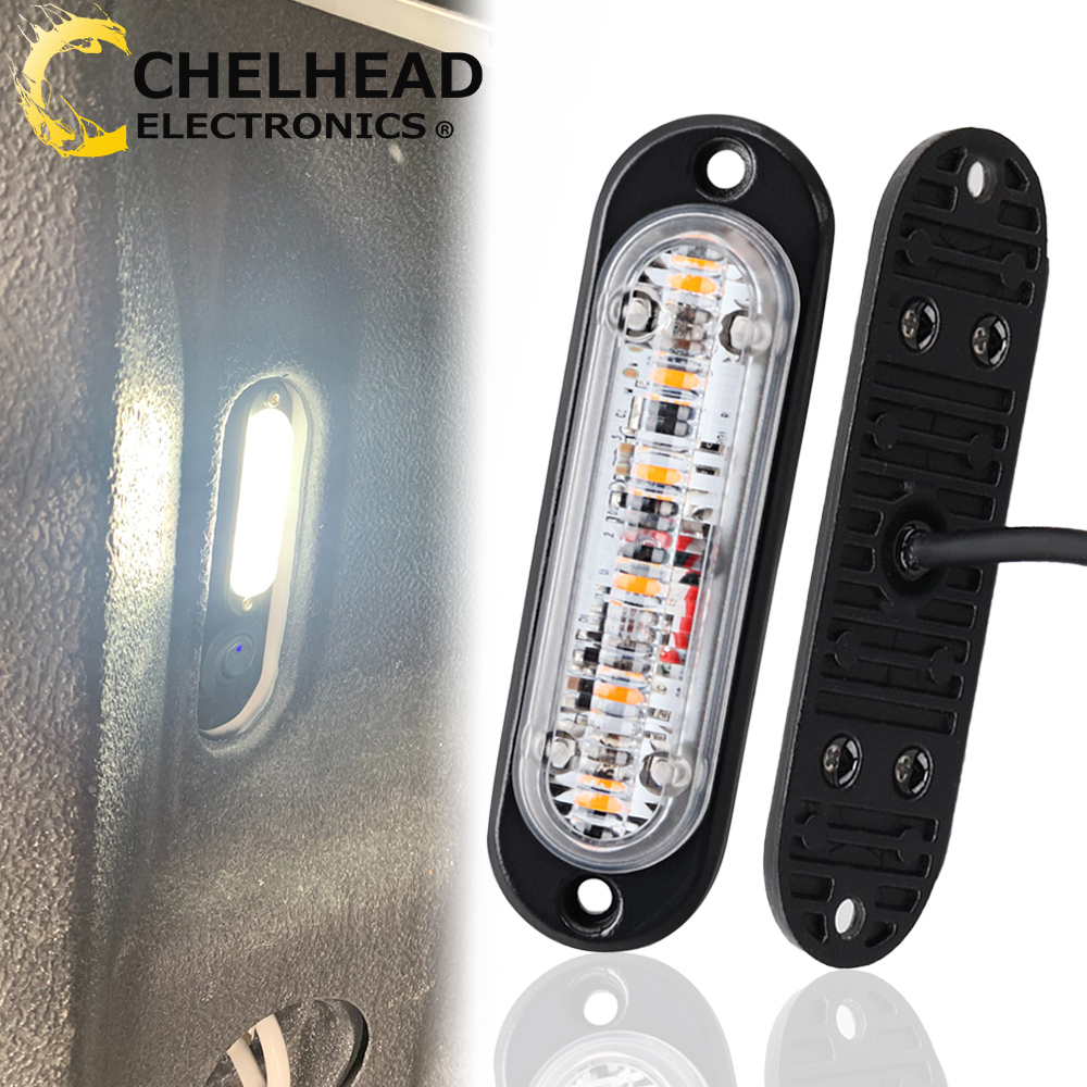 Lampe de signalisation auxiliaire de voiture Super LED, éclairage de voiture, feux de travail de barre de camion, 6000K, 3000K, 4x4, SUV tout-terrain, RL, UAZ