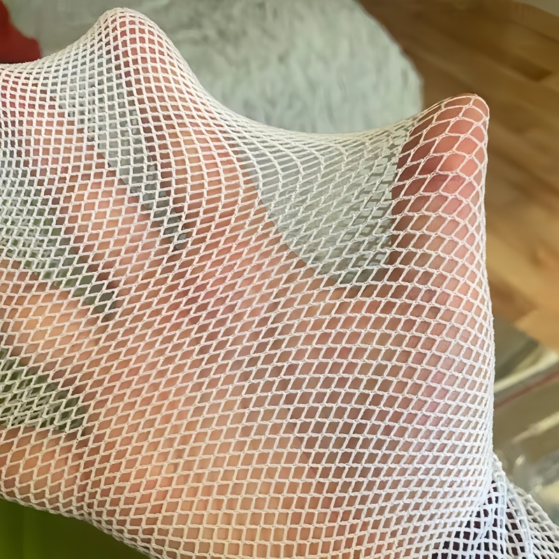 Bas résille blanc Sexy pour femmes, taille haute, Lolita, tricot serré, collants ajourés, Lingerie en maille, accessoires de Cosplay, été
