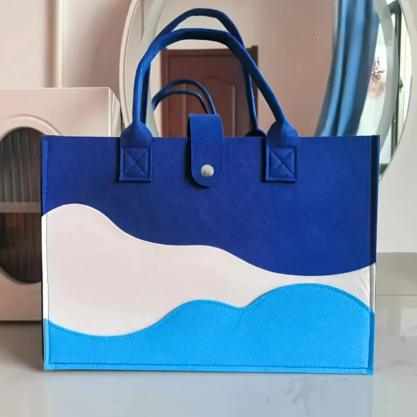 1PC modna płócienna torba damska w paski-wielofunkcyjna torebka dojazdowa torba na ramię typu crossbody torba do przechowywania zakupów